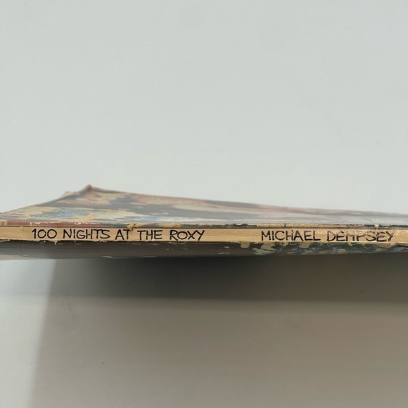 Punk Rock… 100 Nights At The Roxy 1st Edition 1978 Photo Compilation Book *RARE* - Picture 15 of 15